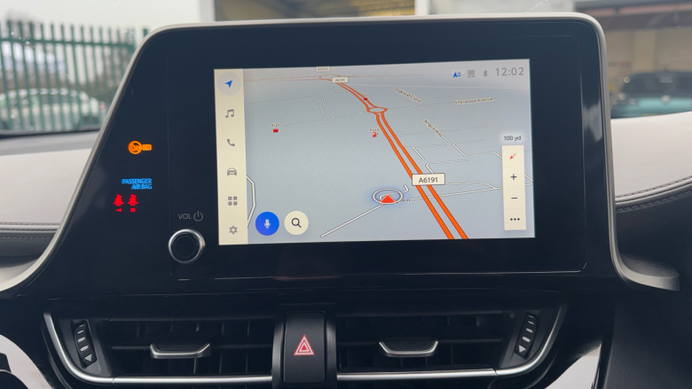 Toyota C-HR 1.8 Hybrid Excel 5dr CVT Hybrid Hatchback